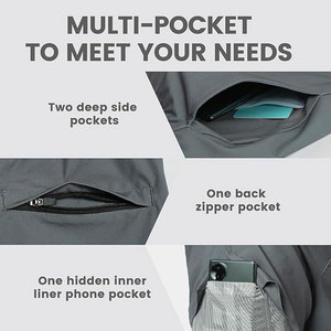 Pantalones cortos de compresión de talla grande con precio al por mayor, ropa activa transpirable de secado rápido, cintura elástica, diseño personalizado para correr en verano - Product Image 4