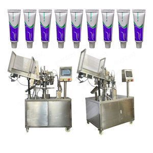 Macchina per Riempimento e Sigillatura di Tubi in Alluminio per Dentifricio e Colla - Product Image 2