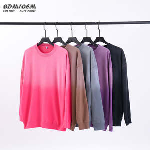 Vente en gros de sweats à capuche unisexes 400 GSM Sweatshirts lourds Prix d'usine Premium Sweatshirts chauds doux et confortables - Product Image 1