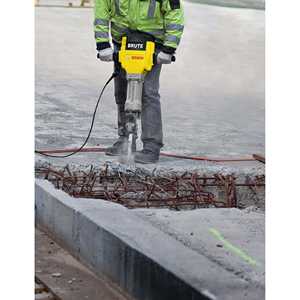 Marteau briseur Brute Breaker 1000 coups par minute, énergie d'impact de 35 pi-lb, contrôle des vibrations, marteaux rotatifs à graissage automatique - Product Image 1