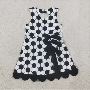 Robes courtes à volants au niveau du genou pour bébés filles, idéales pour le baseball, le softball, le yoga et les activités sportives - Product Image 6
