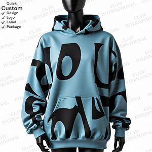 Hoodies à capuche tricotés personnalisés pour femmes - Écologiques, séchage rapide, respirants, haute qualité, couleurs et tailles personnalisées, OEM, devant - Product Image 1