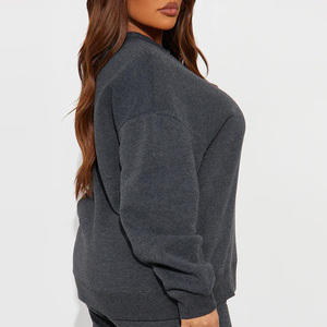 Sudadera extragrande Pullover Premium Heavyweight Sudadera/Drop Shoulder Fit Soft Terry Fleece Inside Precio al por mayor 2026 - Product Image 6