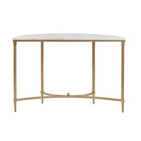 Table Centrale Console Élégante Unique Dernier Luxe Nouveau Designer Fantaisie Formes Personnalisées Support Or Avec Verre Transparent Grand