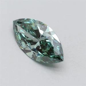 Vente flash : Diamant de laboratoire certifié IGI, 2,00 carats, taille marquise, vert vif fantaisie, VS1, prix de gros, fabricant d'usine - Product Image 4