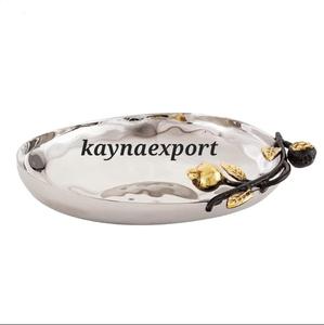 Cuenco de aluminio pulido con efecto espejo, clásico, ecológico, para camping, para servir ensalada coreana, cuenco decorativo creativo para mesa - Product Image 1