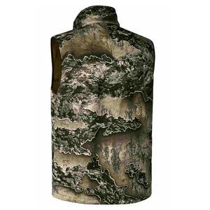 Gilets de chasse sur mesure pour adultes, style sans manches, coupe ajustée, avec poches, service OEM, camouflage pour gilet de chasse - Product Image 4