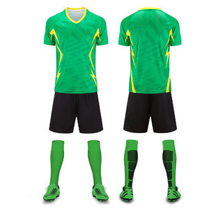 Diseño libre de fábrica College Club Usa Soccer Jersey Malla Poliéster Hombres American Football Jersey Custom Team Logo - Product Image 4