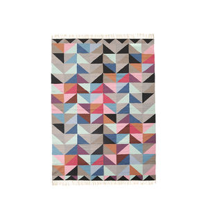 Le plus récent ensemble de tapis brodés à la main en coton 100% de forme rectangulaire tendance meilleur prix disponible - Product Image 5