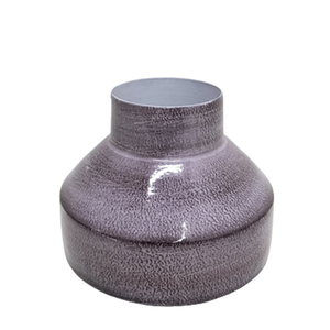 Vente en gros Vase à fleurs en fer Couleur de texture rouillée Pot décoratif pour la maison Décoration de salle d'événements de fête Fait à la main - Product Image 2