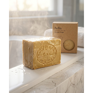 Avlia Sapone di Aleppo 100% Olio d'Oliva Puro — Sapone Naturale Fatto a Mano - Product Image 1