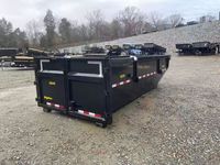 Nouvelle remorque à benne basculante Tex 13BN 7X14