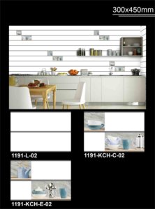 Élégant carrelage mural décoratif 300x450mm style design industriel pour murs intérieurs de villas Collection de matériaux flexibles - Product Image 6