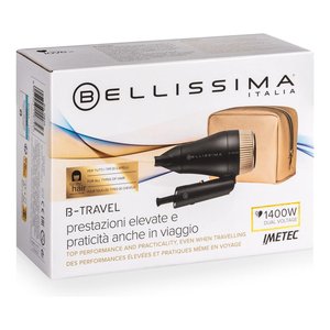 Teléfono BELLISSIMA B Travel Negro y Dorado 11872 1400W - Product Image 2