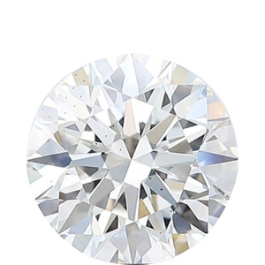 AJRETAIL Diamante Cultivado en Laboratorio CVD, Corte Brillante Redondo, 2.34 Quilates, G SI1, Certificado IGI India - Product Image 1