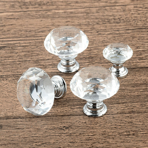 ลูกบิดประตูอะคริลิคสำหรับห้องน้ำตู้เสื้อผ้าลิ้นชักลิ้นชักลูกบิดมือจับประตูอะคริลิคทำมือดีไซน์เฟอร์นิเจอร์ - Product Image 2