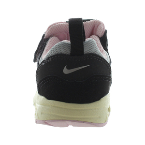 Nike Air Max 1 easyonbaby/รองเท้าเด็กวัยหัดเดินสี: ดำ/ขาวสุดยอด/แอนทราไซต์/ โฟมสีชมพู100% ของแท้ - Product Image 3