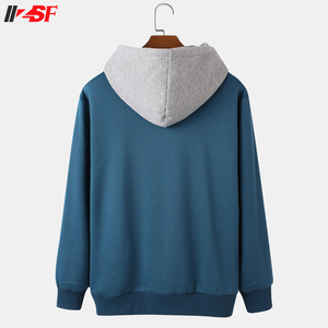 Nhà Máy Bán Hàng Trực Tiếp Đồng Bằng Biểu Tượng Tùy Chỉnh Trống Mùa Đông Yếu Tố Cần Thiết 100% Polyester Quá Khổ Của Nam Giới Áo - Product Image 2