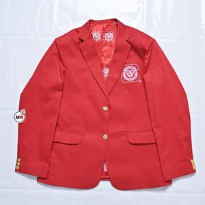 Top Tendance blazer de haute qualité style unique Alpha Kapa Alpha Double boutonnage broderie logo col cranté manteau décontracté - Product Image 6