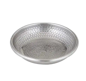 Cuenco de Metal Vintage para servir comida a un precio más bajo, cuenco para servir comida rápida, vajilla única, accesorios decorativos para utensilios de cocina - Product Image 4