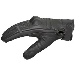 Guantes de Motocicleta de Cuero Unisex Profesionales, Ligeros, Transpirables, con Dedos Completos y Correa de Muñeca Ajustable, Ideales para Deportes al Aire Libre - Product Image 4