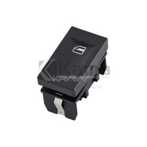 สวิตช์ควบคุมกระจกไฟฟ้ารถยนต์โฟล์คสวาเกน โปโล คลาสสิค ปี 00-01 รุ่น 6N0959855B นำเข้า - Product Image 1