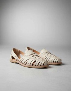 Chaussures plates décontractées pour femmes en cuir véritable faites à la main, mocassins tressés à enfiler avec semelle intérieure légère, respirante et antidérapante - Product Image 5