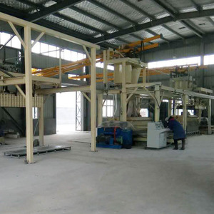 Vách thạch cao thạch cao Khối dây chuyền sản xuất thạch cao khối gạch máy thạch cao khối làm cho dây chuyền sản xuất máy - Product Image 5