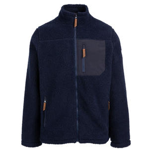 Meilleur Prix Vestes Polaire Unisexe Premium Véritable Polaire Coupe-Vent et Respirant Polaire Veste Couleur Unie Vente en Ligne - Product Image 1