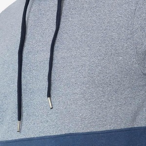 High Quality <b>Men</b> <b>Pullover</b> Hoodies Breathable OEM Custom Service Plain Style Solid Color Casual Winter Streetwear Hoodies - Product Image 5