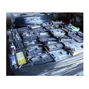 Fournisseur de batteries au plomb sèches 12 V déchargées, prix de gros, stock en vrac de rebuts de plomb avec livraison rapide - Product Image 5