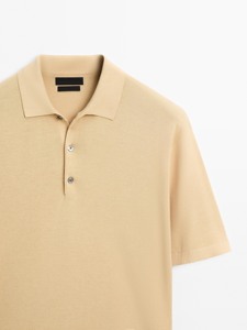 Comfort <b>Stretch</b> Polo <b>Shirt</b> for <b>Men</b> Soft Breathable and Easy to Move In - Product Image 3