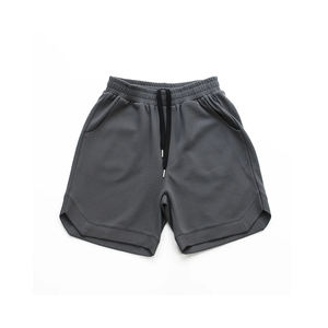 กางเกงขาสั้นตาข่ายผ้าฝ้ายพิมพ์พัฟ100% วิ่งออกกำลังกายวินเทจออกแบบได้ตามต้องการ - Product Image 3