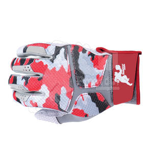 Gants de baseball de la meilleure qualité pour hommes, vêtements d'entraînement sportif pour adultes en cuir - Product Image 6