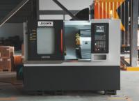 Machine de tournage CNC à lit incliné automatique pour travaux lourds CKD108L, broche de 11 kW