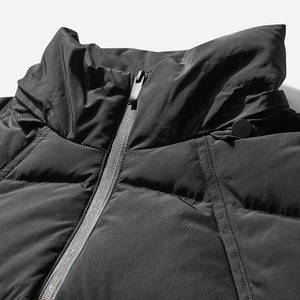 Veste d'hiver pour hommes chaude et légère coupe-vent résistante à l'eau avec capuche idéale pour les vêtements décontractés en plein air - Product Image 4