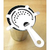 Juego de Coctelería de Acero Inoxidable Ecológico de Primera Calidad, 630g, Kit de Barman con Todos los Accesorios de Bar, 10 Piezas