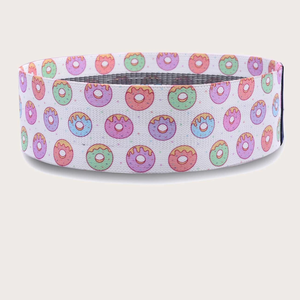 ชุดยางยืดออกกำลังกายแบบมืออาชีพพร้อมแถบยางยืดออกกำลังกาย5แถบสำหรับดึงสะโพก - Product Image 4