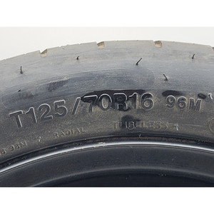 Roue de secours VOLKSWAGEN Golf 7 Saloon 5Q0601027AR CXSA essence 1395 (12>) - Product Image 5