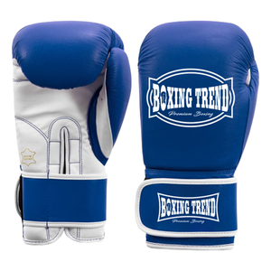 2022 Gants de boxe en cuir de vachette de conception personnalisée professionnelle Gants de combat en cuir bon marché pour l'entraînement - Product Image 2