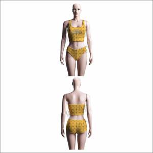 Conjunto de bikini de mujer de material duradero Conjunto de bikini de mujer de alto fabricante Ropa de playa Conjunto de bikini de mujer - Product Image 5