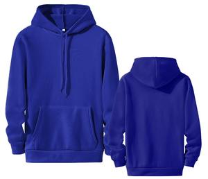 เสื้อฮู้ดสำหรับผู้ชายผ้าโพลีเอสเตอร์ปักลายพัฟสกรีนโลโก้แบบเรียบๆสำหรับ100% - Product Image 5