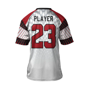 Maillots de Football Américain Style Nouvelle Saison Personnalisé Pas Cher Authentique Cousu Uniformes De Football Américain Jeune Maillot D'entraînement - Product Image 2