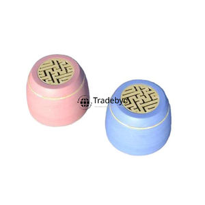 Tradebyd Quemador de madera hecho a mano Bakhoor Soporte de incienso árabe tradicional para Ramadán y regalos - Product Image 4