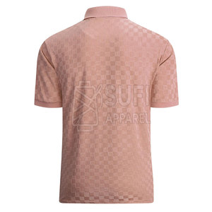 Camisetas de Diseño Único para Hombre, Tallas Grandes, 100% Algodón, Tejido Sólido, Manga Corta, Cierre de Botones, Colores Personalizados, Logotipo Personalizado - Product Image 2