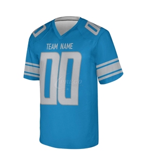 เสื้อฟุตบอลอเมริกันขายดี |   เสื้อยืดแขนสั้นพิมพ์ลายตามสั่ง |   ชุดกีฬาคุณภาพสูงระบายอากาศได้ดี |   ขายส่งแบบ OEM - Product Image 3