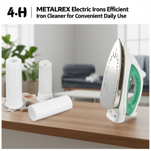 METALTEX <b>Electric</b> <b>Irons</b> Efficient <b>Iron</b> Cleaner for Convenient Daily Use - Product Image 3