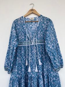 ชุดเดรสชายหาดปาร์ตี้สำหรับผู้หญิงชุดชายหาดปาร์ตี้ทรงตรงดีไซน์สวยมีสไตล์สำหรับผู้หญิงใส่ในฤดูร้อน - Product Image 3