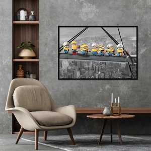 Póster de Despicable Me 2, Técnicas de Impresión Digital para Gráficos - Product Image 3