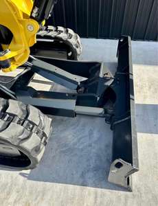 LIVRAISON GRATUITE Mini-excavatrice YANMAR ViO50-6A 40 CV Climatisation/Chauffage/Radio intégrés Godet 12, 24, 32 pouces Homologué EPA CE Pouce hydraulique PLC - Product Image 4